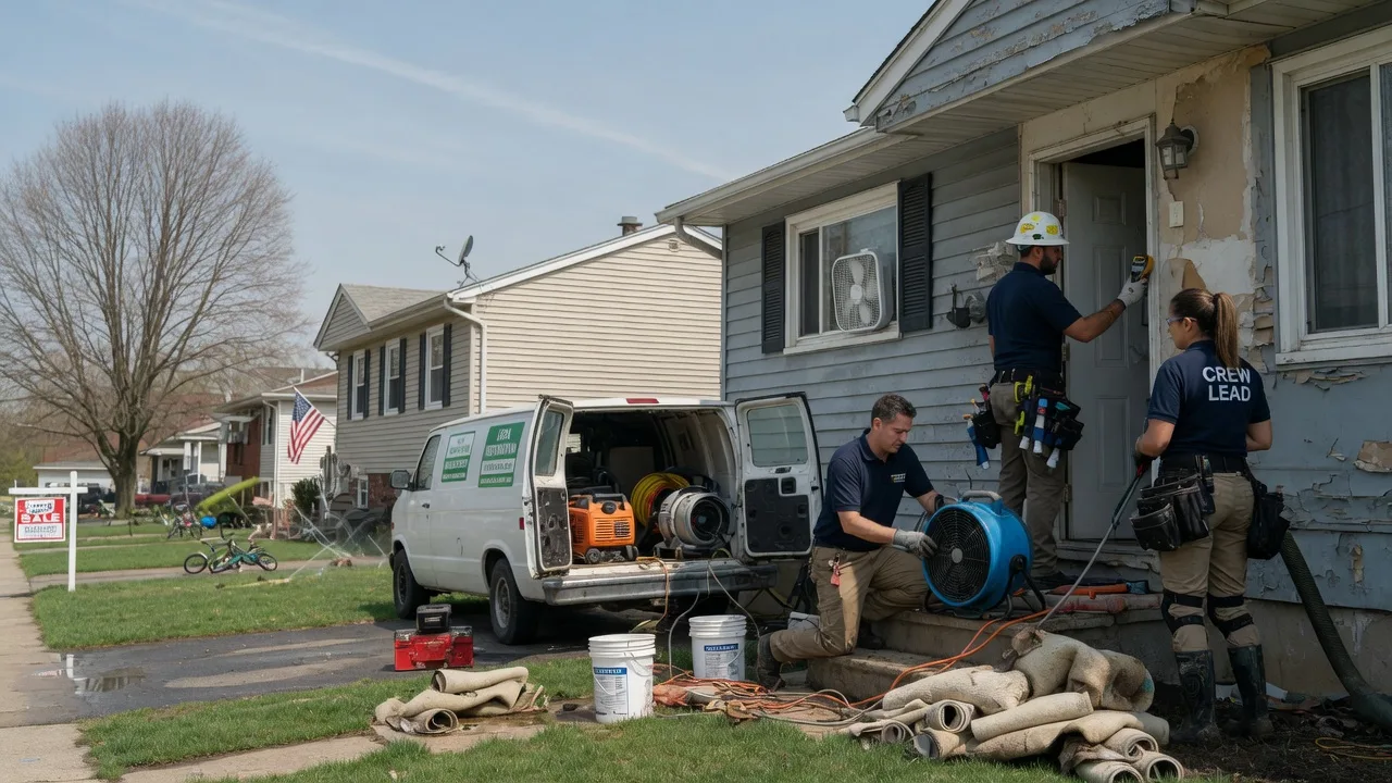 Flood Cleanup in Shedd, OR near me